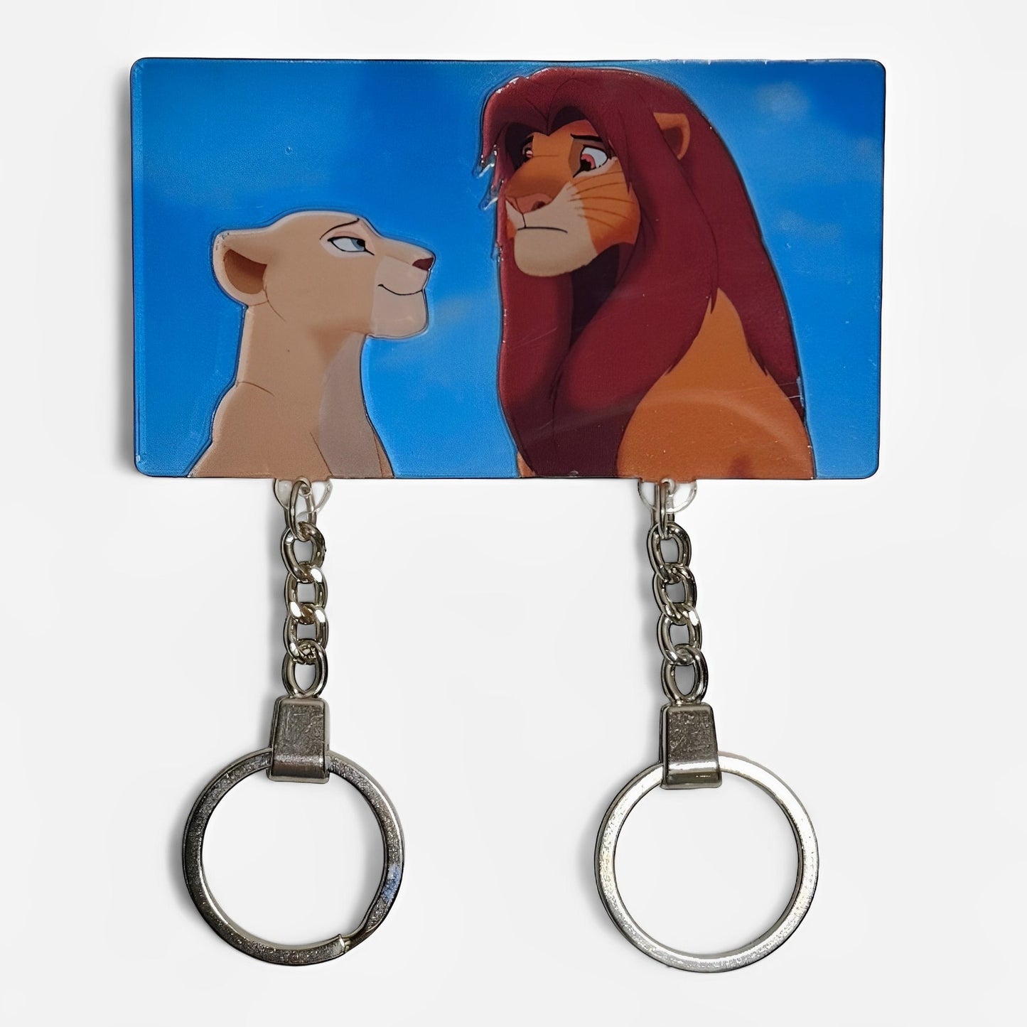 Nala ve Simba Askılı Anahtarlık